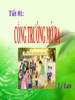 Bài giảng ngữ văn 7 bài 1 cổng trường mở ra 2 