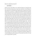 Phân biệt hải quan điện tử và hải quan truyền thống  áp dụng để nêu quy trình thực hiện thủ tục hải quan đối với hàng gia công xuất khẩu  nhận xét tình hình thủ tục hải quan điện tử hiện nay