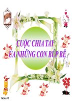Bài giảng ngữ văn 7 bài 2 cuộc chia tay của những con búp bê 6 