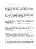 Nghiên cứu sở lý luận nội dung huấn luyện thể thực lứa tuổi THCS