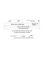 VÌ SAO SINH VIÊN ÍT HỨNG THÚ HỌC TẬP VÀ MỘT SỐ GIẢI PHÁP CẢI THIỆN