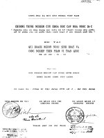 Qui hoạch nguồn nước sinh hoạt và công nghiệp trên phạm vi toàn quốc – qui hoạch nguồn cấp nước sinh hoạt đồng bằng sông cửu long