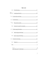 Tố chức hán hàng ở công ty co phần thương mại đầu tư long biên 