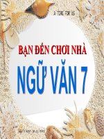 Bài giảng ngữ văn 7 bài 8 bạn đến chơi nhà 14 