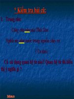 Bài giảng ngữ văn 7 bài 8 chữa lỗi về quan hệ từ 7 