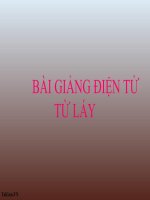 Bài giảng ngữ văn 7 bài 3 từ láy 3 