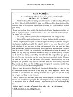 Quy trình xử lý văn văn đến