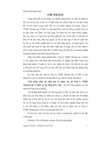 Giải pháp nâng cao hiệu quả sử dụng vốn tại công ty TNHH thương mại và dịch vụ xây dựng đức linh 