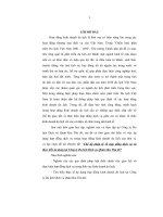 Chế độ pháp lý về hợp đồng dịch vụ và thực tiễn áp dụng tại công ty du lịch dịch vụ quân khu thủ đô 