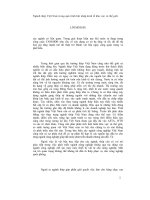 Ngành thép việt nam trong quá trình hội nhập kinh tế khu vực vả thế giới 