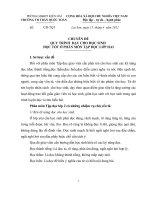 CHUYÊN ĐỀ QUY TRÌNH DẠY CHO HỌC SINH ĐỌC TỐT Ở PHÂN MÔN TẬP ĐỌC LỚP HAI