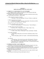 THIẾT KẾ SƠ BỘ XƯỞNG SỮA CHỮA ÔTÔ