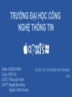 Cấu trúc hệ điều hành windows linux
