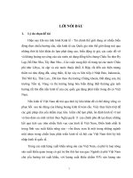 Thực tiễn ký kết và thực hiện hợp đồng mua bán cà phê nhân giữa công ty Nước Ngoài và doanh nghiệp Việt Nam