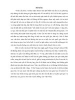 GIỮ GÌN VÀ PHÁT HUY GIÁ TRỊ BẢN SẮC VĂN HOÁ TRUYỀN THỐNG VIỆT NAM TRONG XU THẾ TOÀN CẦU HOÁ