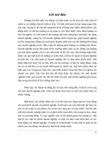 Một số giải pháp nhằm tăng lợi nhuận của công ty xuất nhập khẩu và kỹ thuật bao bì hà nội 