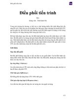 Điều phối tiến trình
