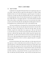 nghiên cứu sinh thái cảnh quan để phục vụ phát triển du lịch sinh thái trên địa bản khu kinh tế cửa khẩu quốc tế cầu treo hà tĩnh