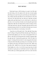 Một số yếu tố thuộc môi trường sản xuất kinh doanh của các doanh nghiệp công nghiệp vừa và nhỏ trên địa bàn thành phố thái nguyên, thực trạng và giải pháp phát triển 