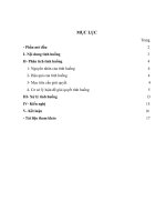 công tác quy hoạch, đào tạo, bồi dưỡng cán bộ tại Cục Thuế