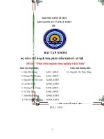 Phân tích tiềm năng và thực trạng phát triển kinh tế xã hội tỉnh hà tỉnh