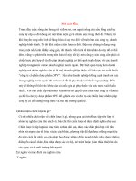  phân tích môi trường bên trong của công ty OPV