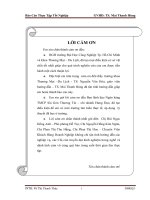 ĐÁNH GIÁ CHUNG , NHẬN XÉT VÀ  NHỮNG Ý KIẾN ĐỀ XUẤT VỀ HOẠT ĐỘNG KINH DOANH CỦA SACOMBANK – CHI NHÁNH HƯNG ĐẠO