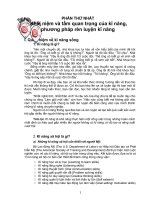 Phương pháp giảng dạy kỹ năng sống cho HS tiểu học 