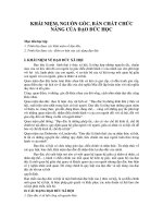 Khái niệm, nguồn gốc, bản chất, chức năng của đạo đức học 