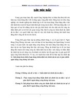 Giải pháp hoàn thiện hoạt động thẩm định tài chính dự án tạị sở giao dịchI-ngân hàng công thơng việt nam