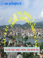 Bài giảng ngữ văn 7 bài 11 các yếu tố tự sự, miêu tả trong văn bản biểu cảm 7 