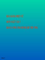 Bài giảng ngữ văn 7 bài 11 bài ca nhà tanh bị gió thu phá (mao ốc vị thu phong sở phá ca) 9 