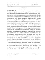 Hoạt động huy động vốn tiền gửi tại ngân hàng TMCP sài gòn thương tín (sacombank) – chi nhánh đông đô 