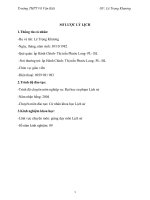 SKKN Sử dụng bài tập nhận thức trong dạy học lịch sử