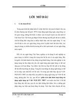 phân tích tình hình hoạt động tín dụng ngắn hạng tại VAB- PGD ĐỨC PHỔ