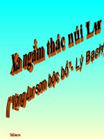 Bài giảng ngữ văn 7 bài 9 xa ngắm thác núi lư (vọng lư sơn bộc bố) 8 