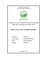 Đánh giá các công trình di tích lịch sử đền hùng theo khía cạnh khoa học phong thủy 