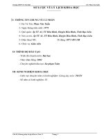 Chủ đề phương pháp ôn tập kiểm tra toán 11 