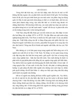 Phương hướng và giải pháp phát triển ngành mía đường việt nam trong điều kiện hội nhập kinh tế 