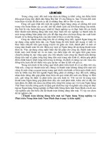 Thanh toán không dùng tiền mặt tại Ngân hàng Nông nghiệp vàPhát triển Nông thôn tỉnh Nam Định thực trạng và kiến nghị