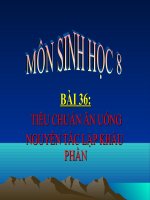 Bài giảng sinh học 8 tiêu chuẩn ăn uống và nguyên tắc lập khẩu phần (11) 