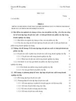 Tổ chức kế toán chi phí sản xuất và tính giá thành sản phẩm xây lắp ở công ty xây dựng và lắp máy số 3 