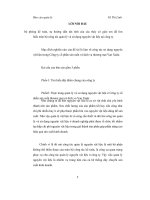 Thực trang quản lý và sư dụng nguyên vật liệu ở công ty cố phần sản xuất thương mại và dịch vụ vạn xuân 