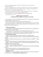 Nghiệp vụ QUẢN LÝ GIÁO DỤC đào tạo nhanh chứng chỉ