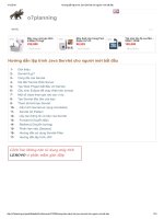 Hướng dẫn lập trình java servlet cho người mới bắt đầu 