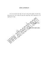 Nâng cao hiệu quả quản lý rủi ro tín dụng tại Ngân hàng Ngoại thương Việt Nam