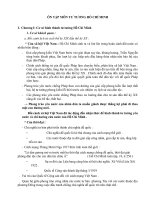 ÔN tập môn tư tưởng Hồ ChÍ Minh