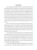 Một số đề xuất hoàn thiện Luật thuế GTGT tại Việt Nam