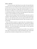 tìm hiểu về chiến lược marketing cà phê  