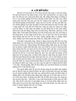 Một số biện pháp đề xuất nhằm hoàn thiện công tác khuyến khích vật chất và tinh thần cho người lao động tại nhà máy Thuốc lá Thăng long Hà Nội